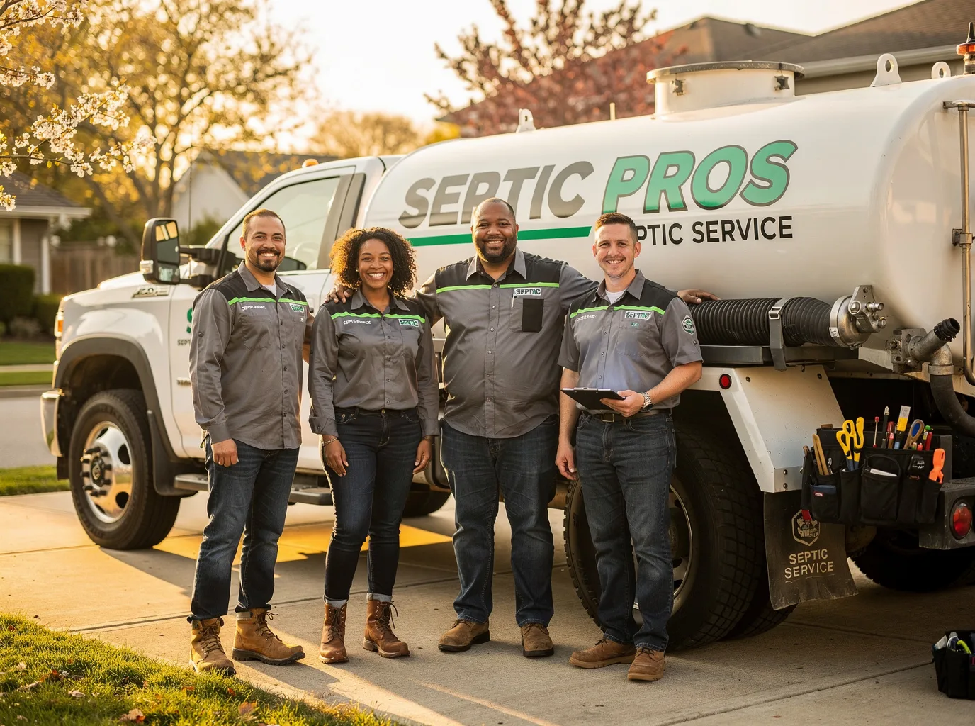 Septic Tank Pumping company in Belmont, NH